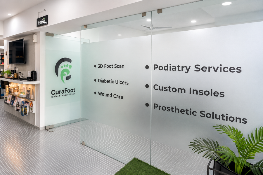 Clinic reception