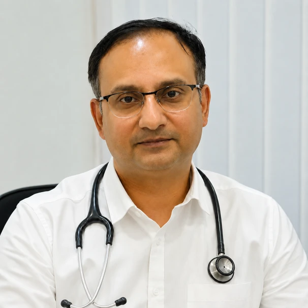 Dr. Kushal Nag, Foot and Ankle Specialist at CuraFoot Clinic