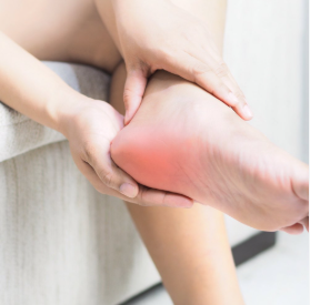 Heel pain